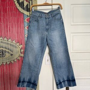 DL1961 Hepburn High Ride Wide Leg Carter Jeans